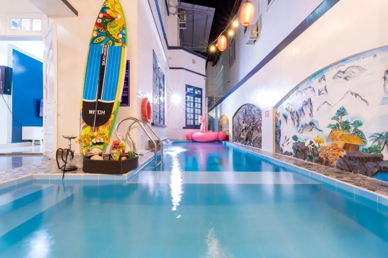 Amy Villa 07 - Private Swimming Pool - 100M To The Sea Vung Tau