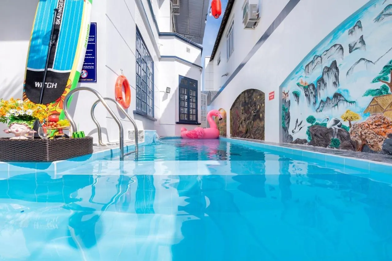 Amy Villa 07 - Private Swimming Pool - 100M To The Sea Vung Tau 0*,