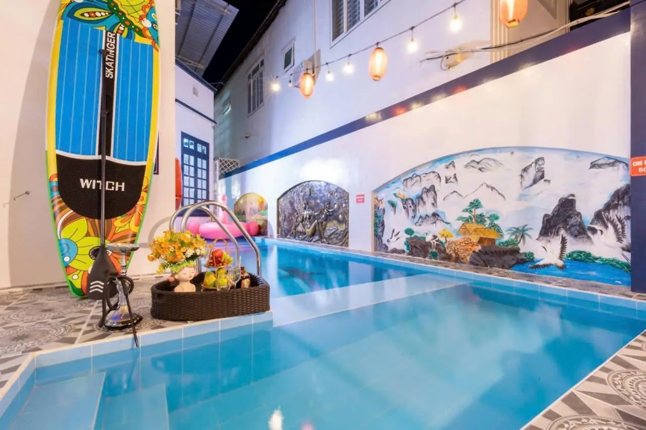 Amy Villa 07 - Private Swimming Pool - 100M To The Sea Vung Tau